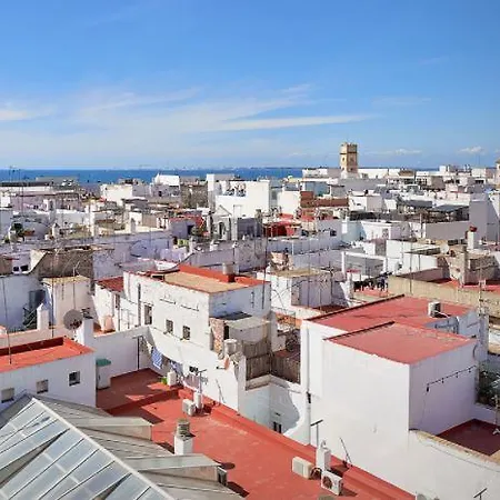 Apartment Tandem Palacio Veedor De Galeras Cadiz